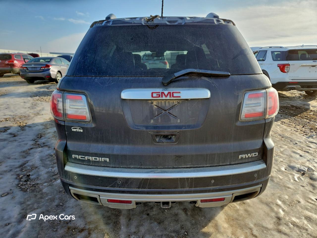 GMC Acadia 2014