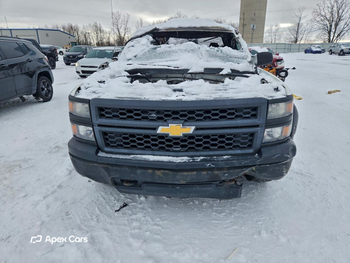 Chevrolet Silverado 2015