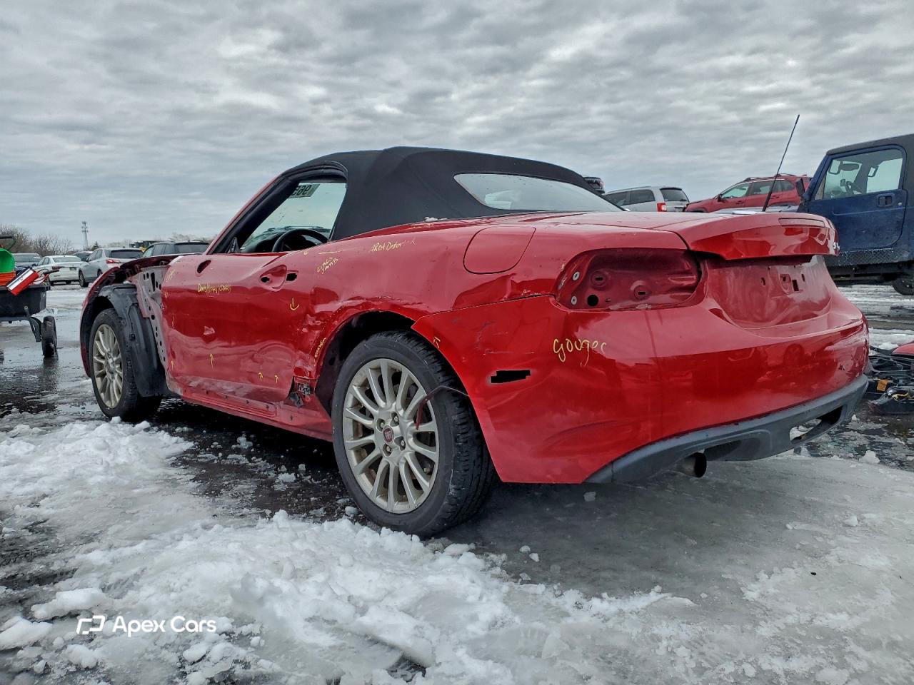 Fiat 124 Spider 2017