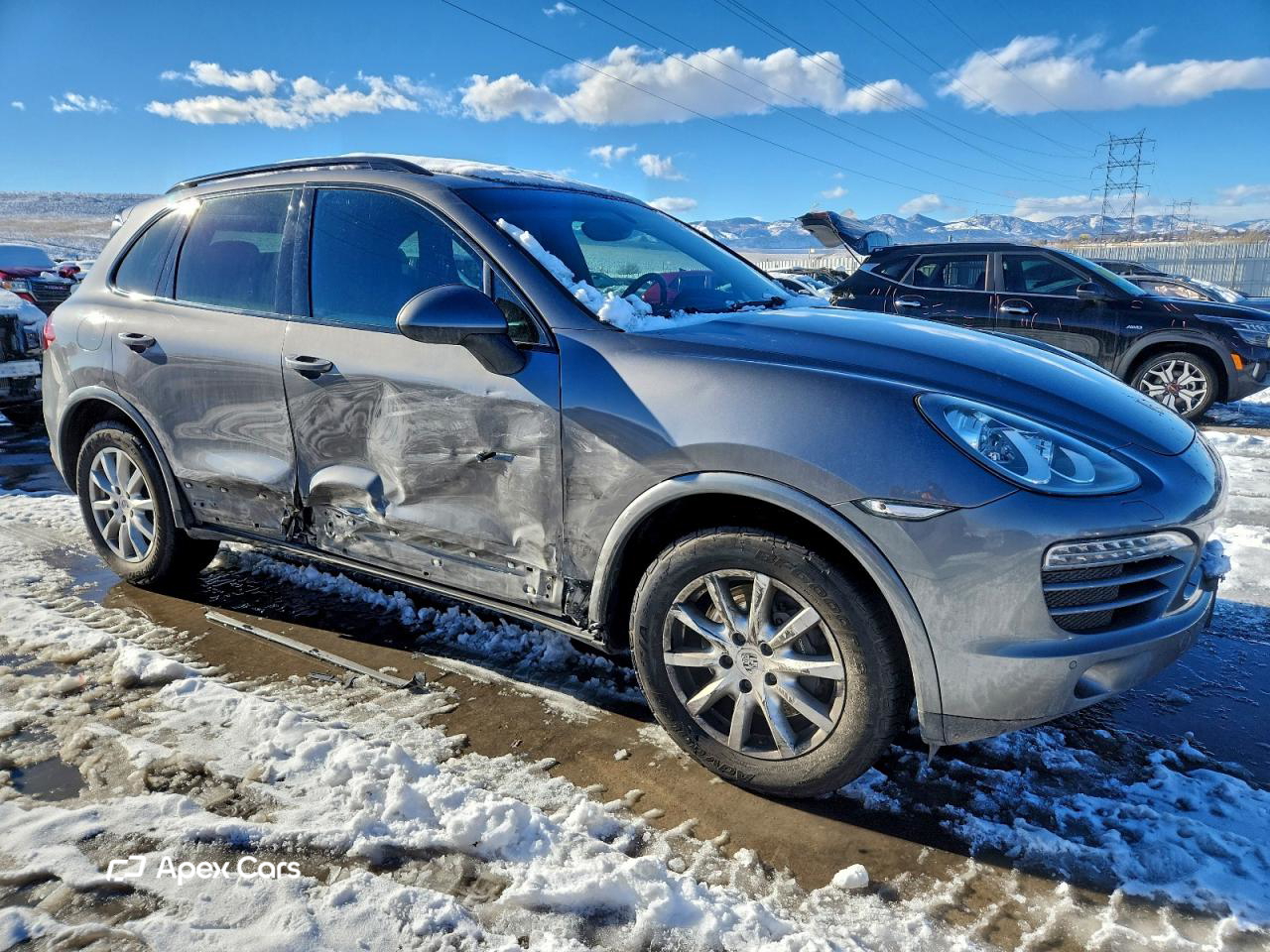 Porsche Cayenne 2012