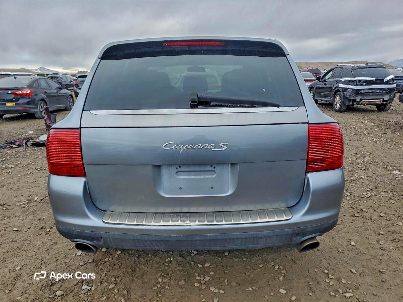 Porsche Cayenne 2004
