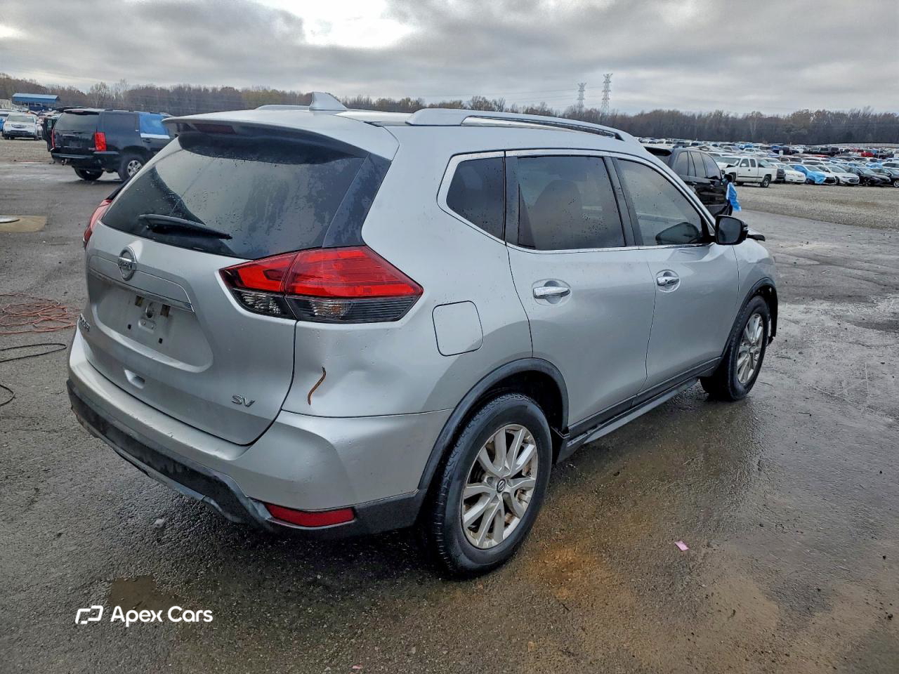 Nissan Rogue 2017