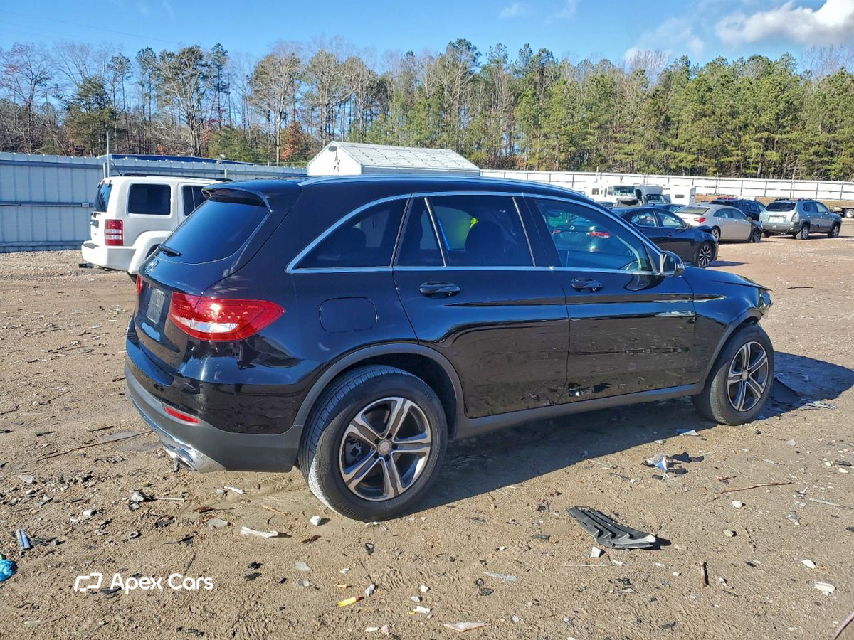 Mercedes-Benz GLC 2016