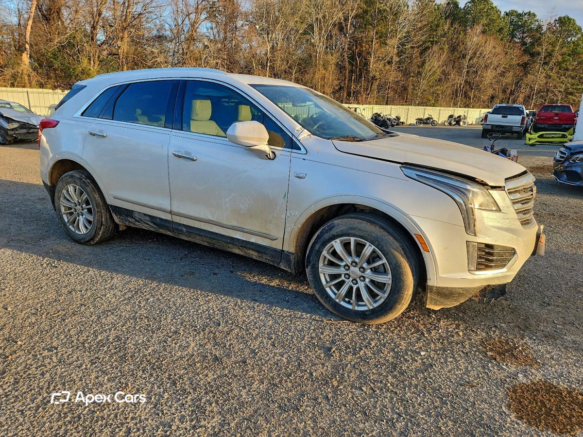 Cadillac XT5 2017