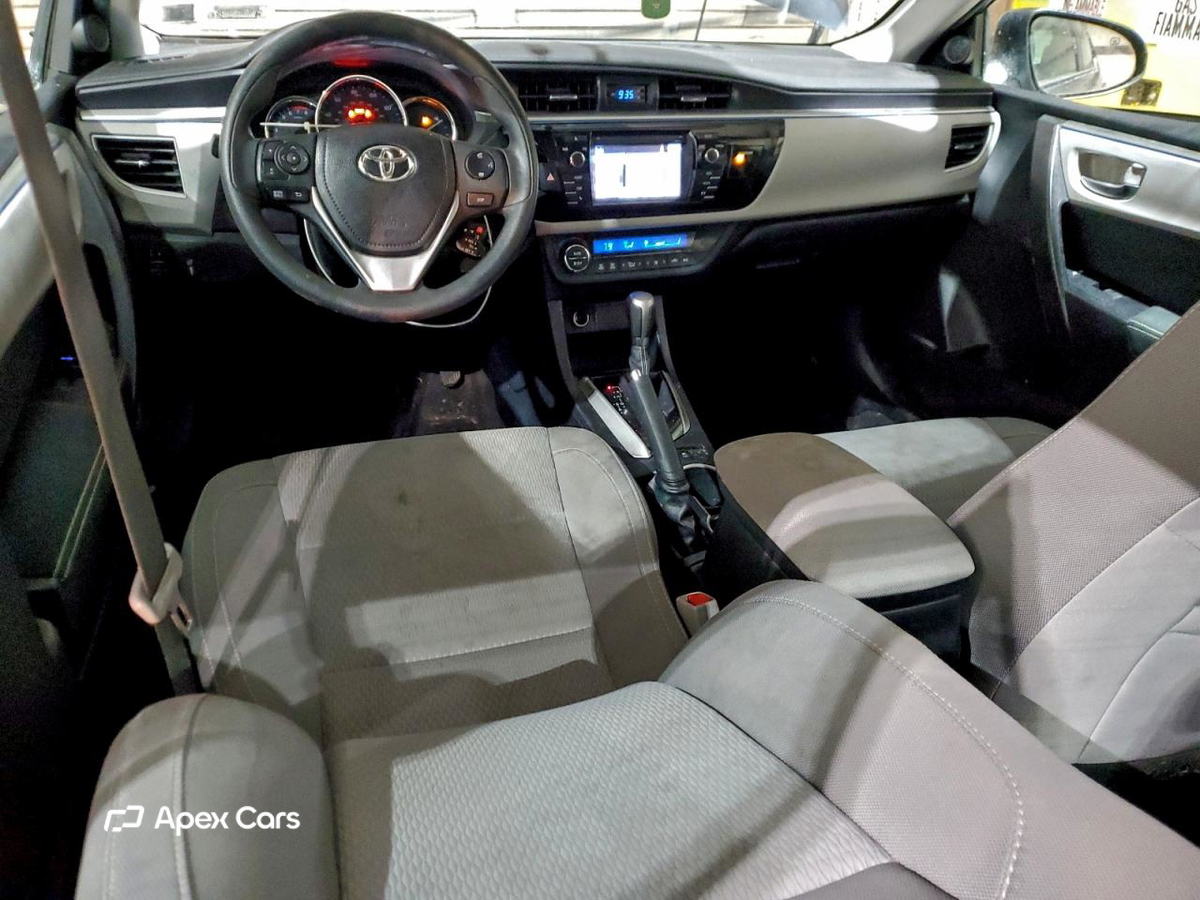 Toyota Corolla 2016