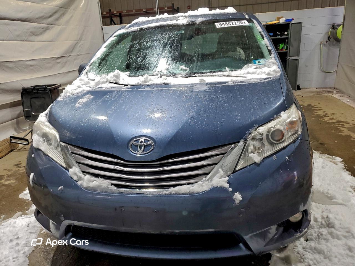Toyota Sienna 2017