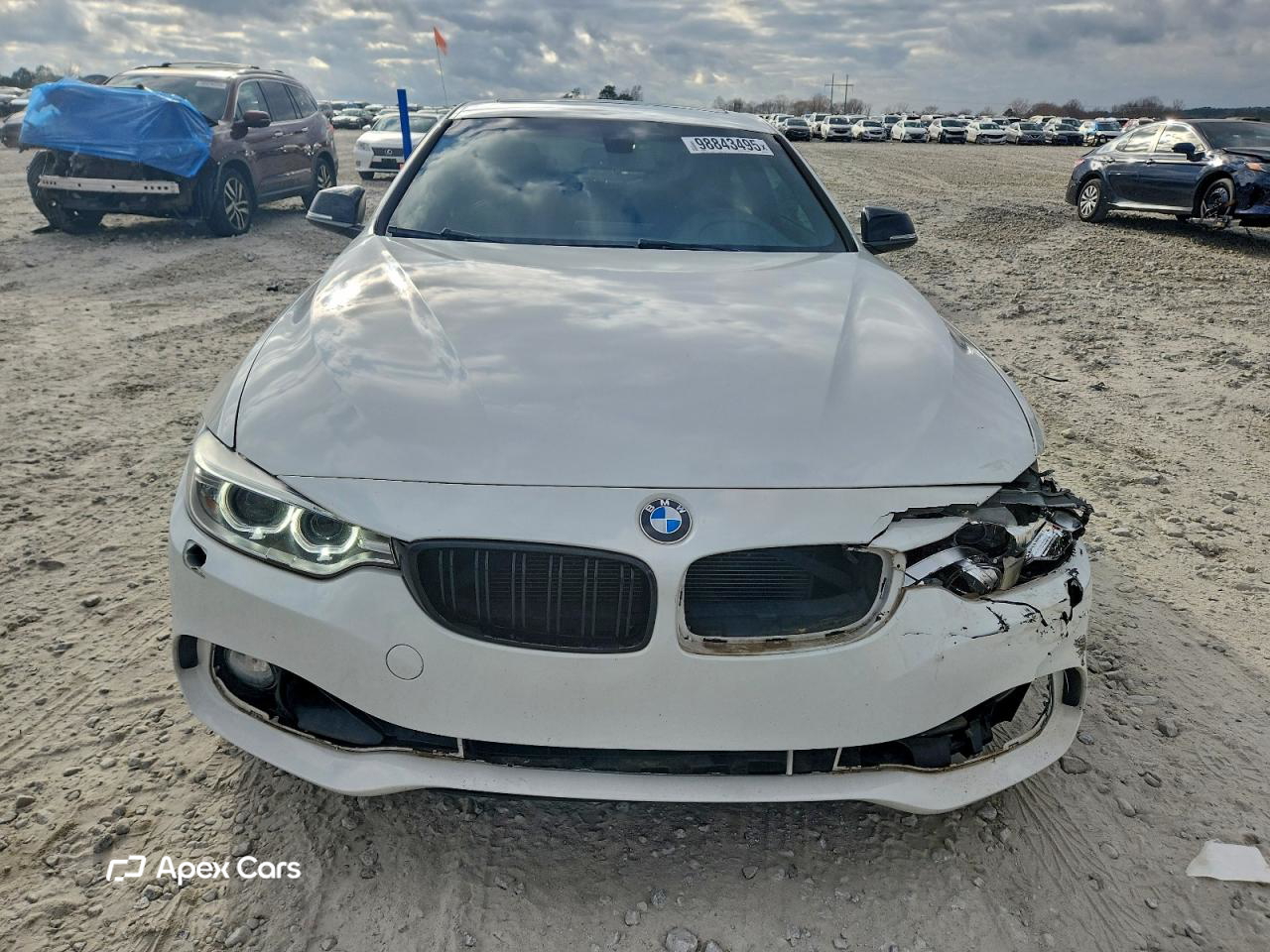 BMW Series 4 2014