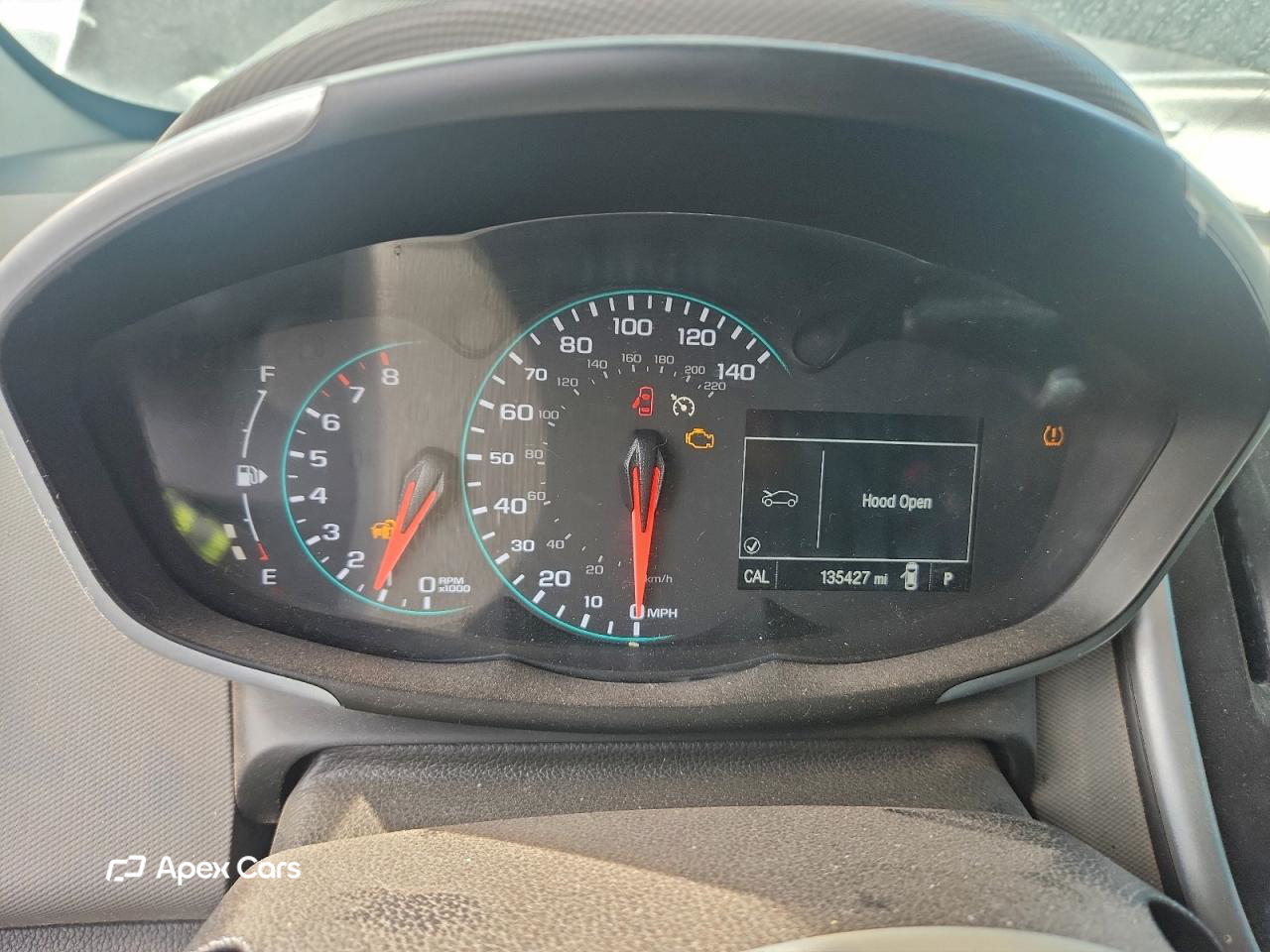 Chevrolet Sonic 2017