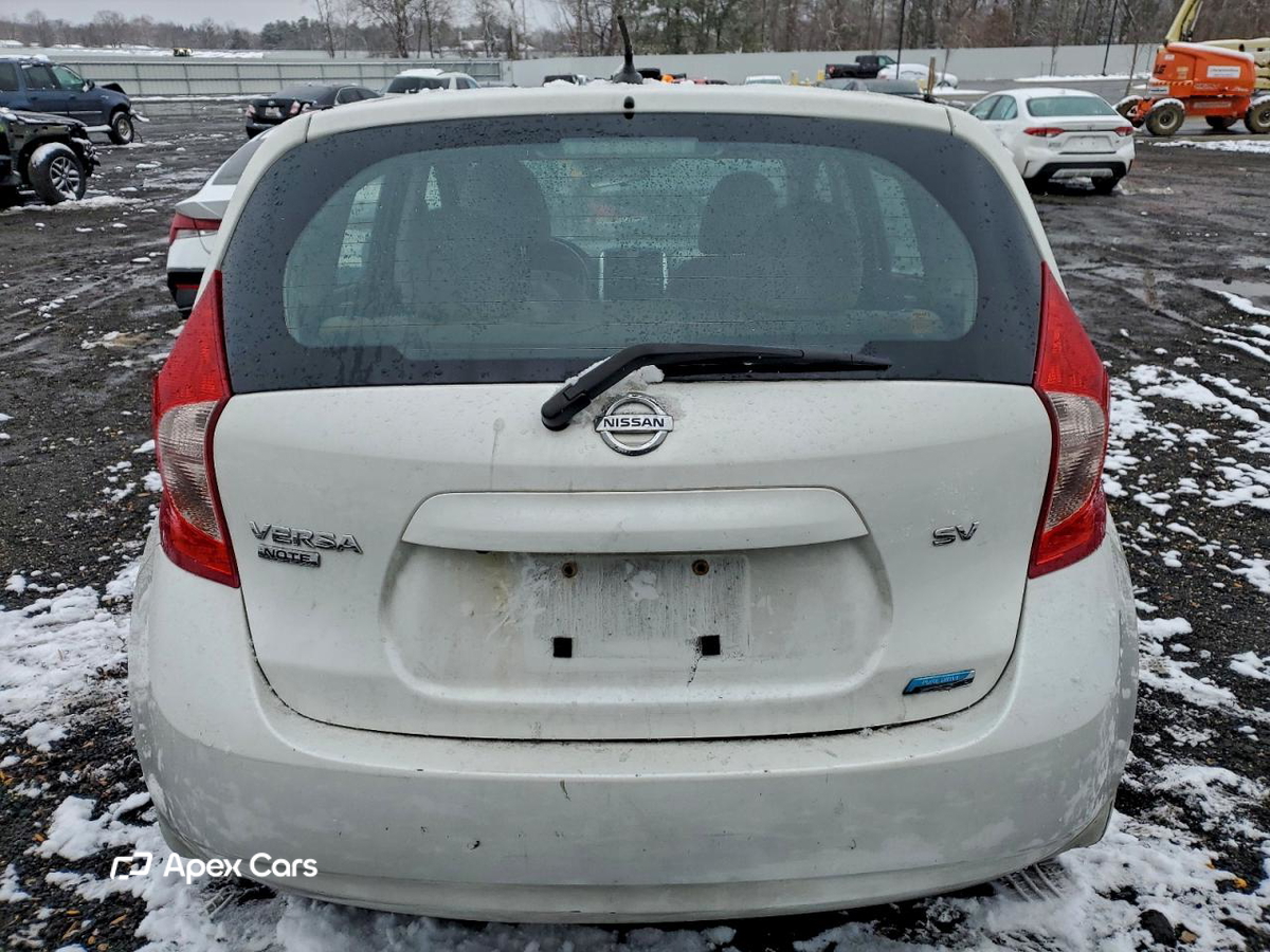 Nissan Versa 2014