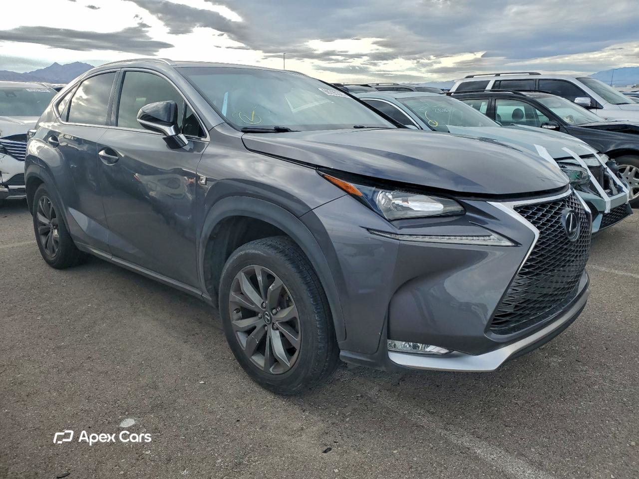 Lexus NX 2017