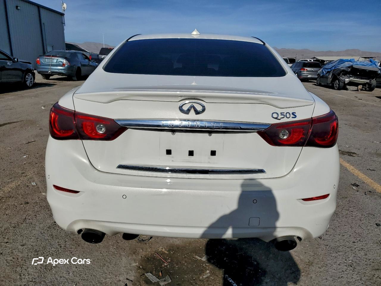 Infiniti Q50 2015