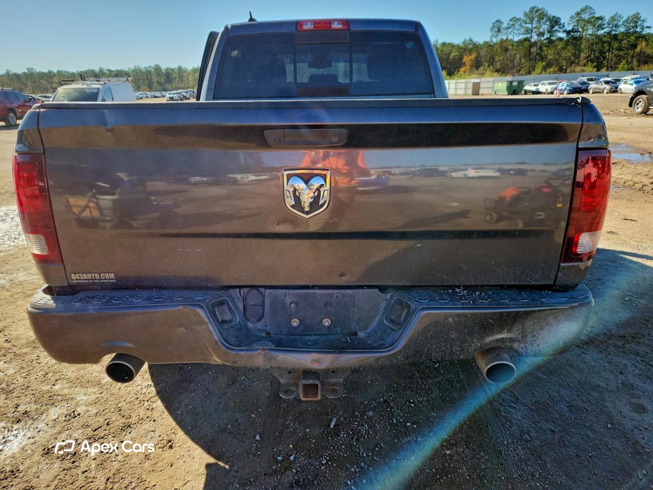 RAM 1500 2016