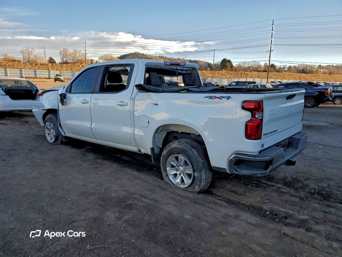 Chevrolet Silverado 2021