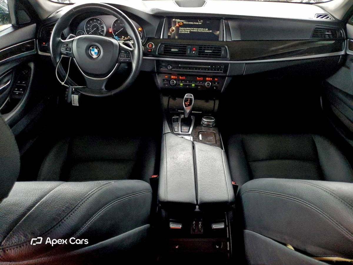 BMW Series 5 2016