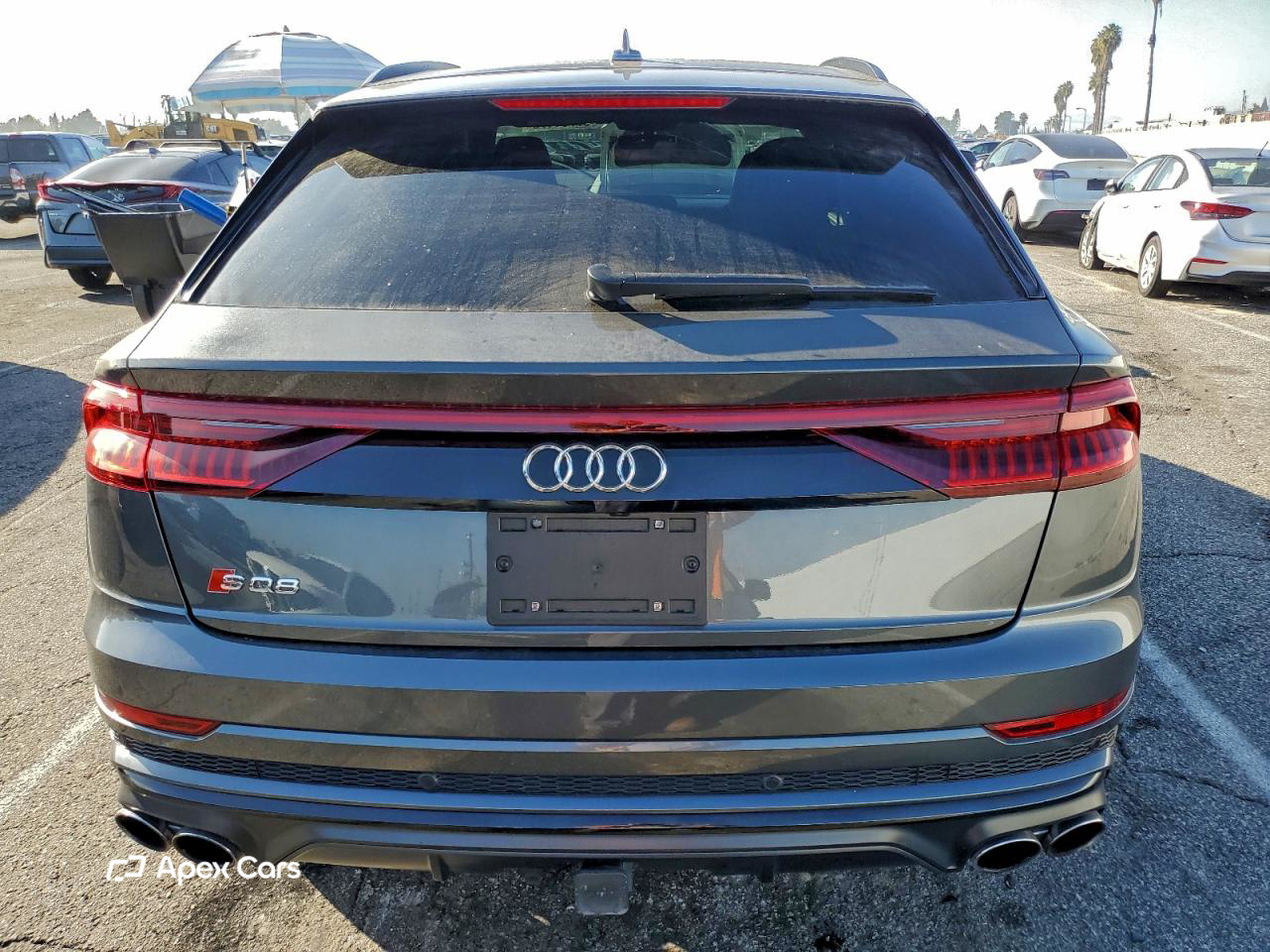 Audi SQ8 2021