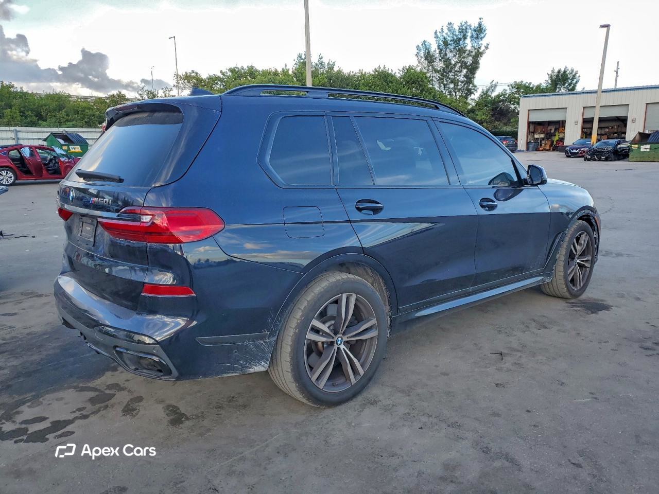 BMW X7 2021