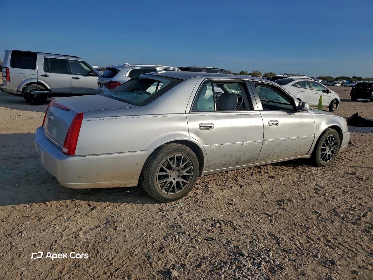 Cadillac DTS 2010