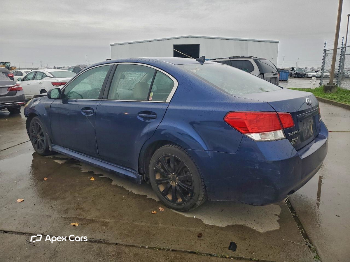 Subaru Legacy 2011