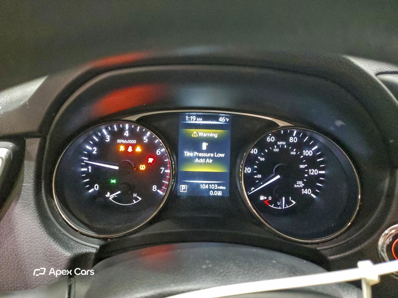 Nissan Rogue 2016