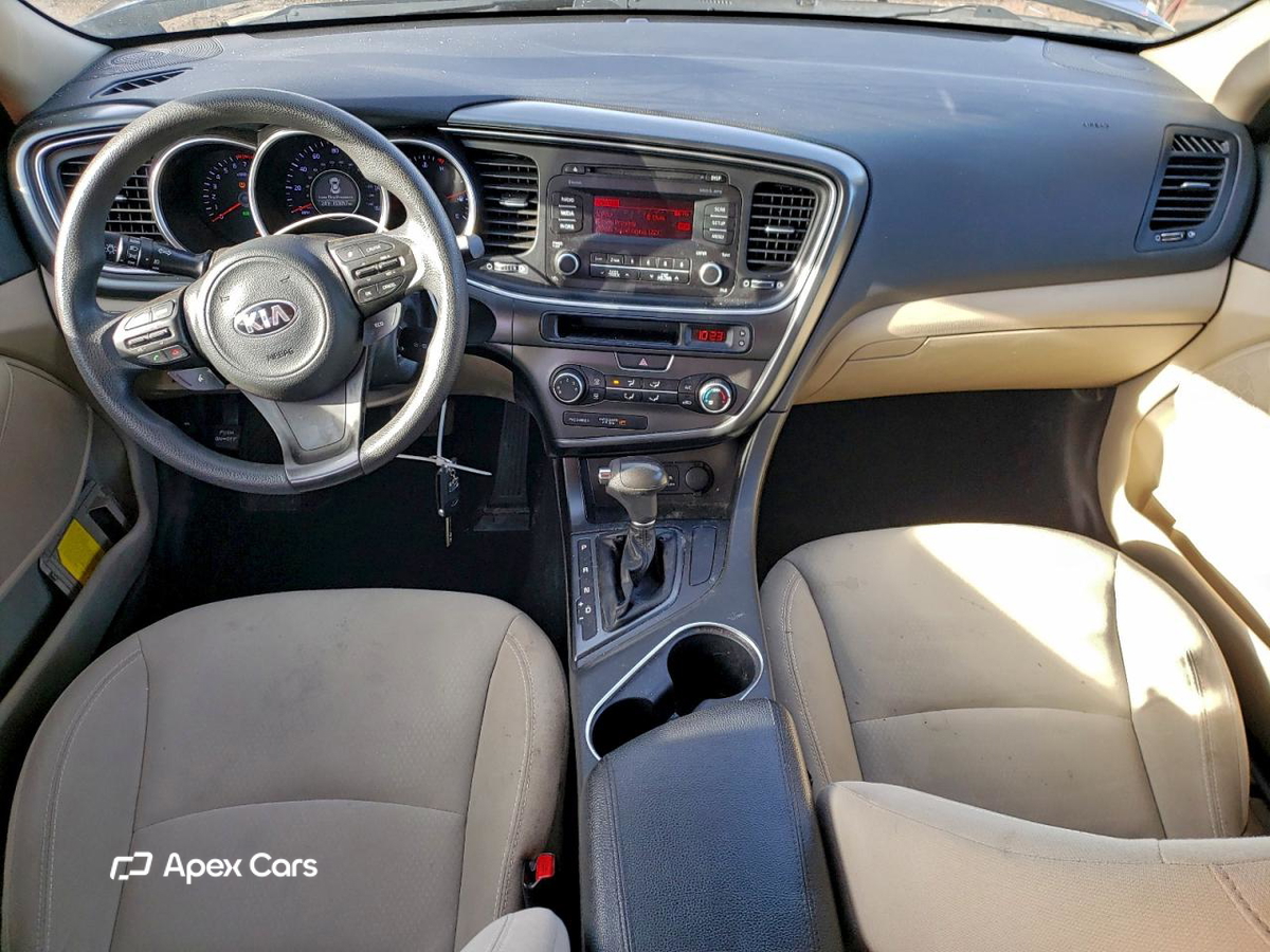 Kia Optima 2015