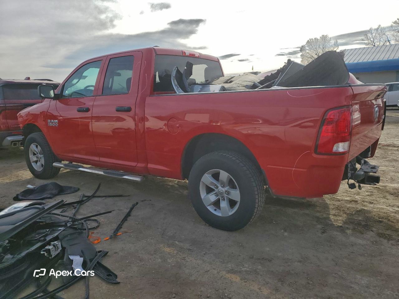RAM 1500 2016