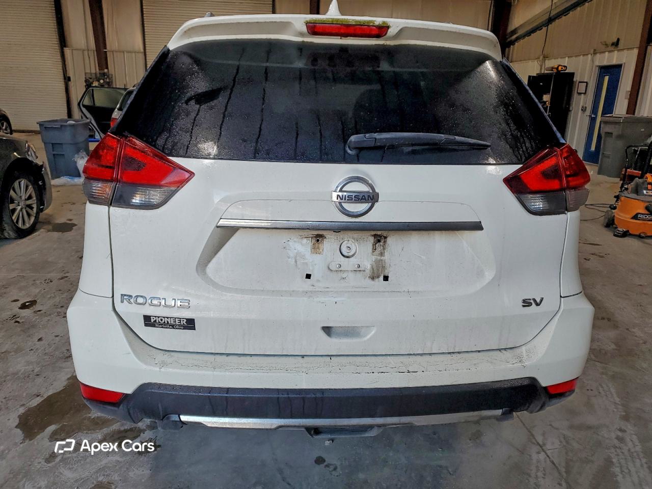 Nissan Rogue 2017