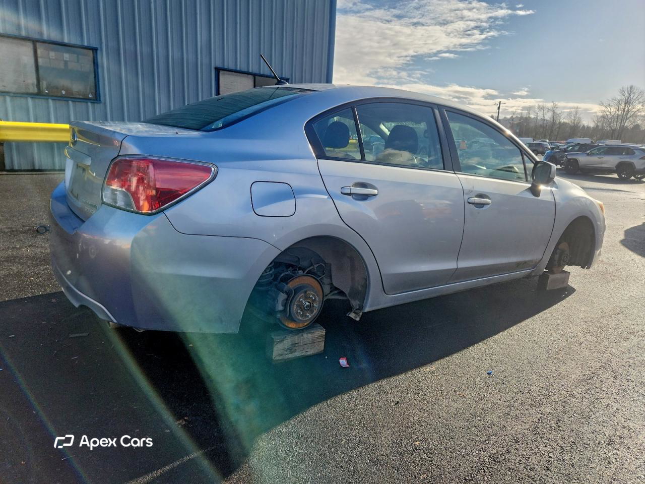 Subaru Impreza 2012