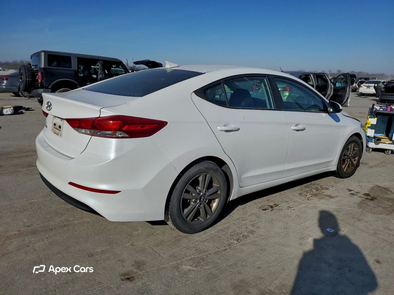 Hyundai Elantra 2018