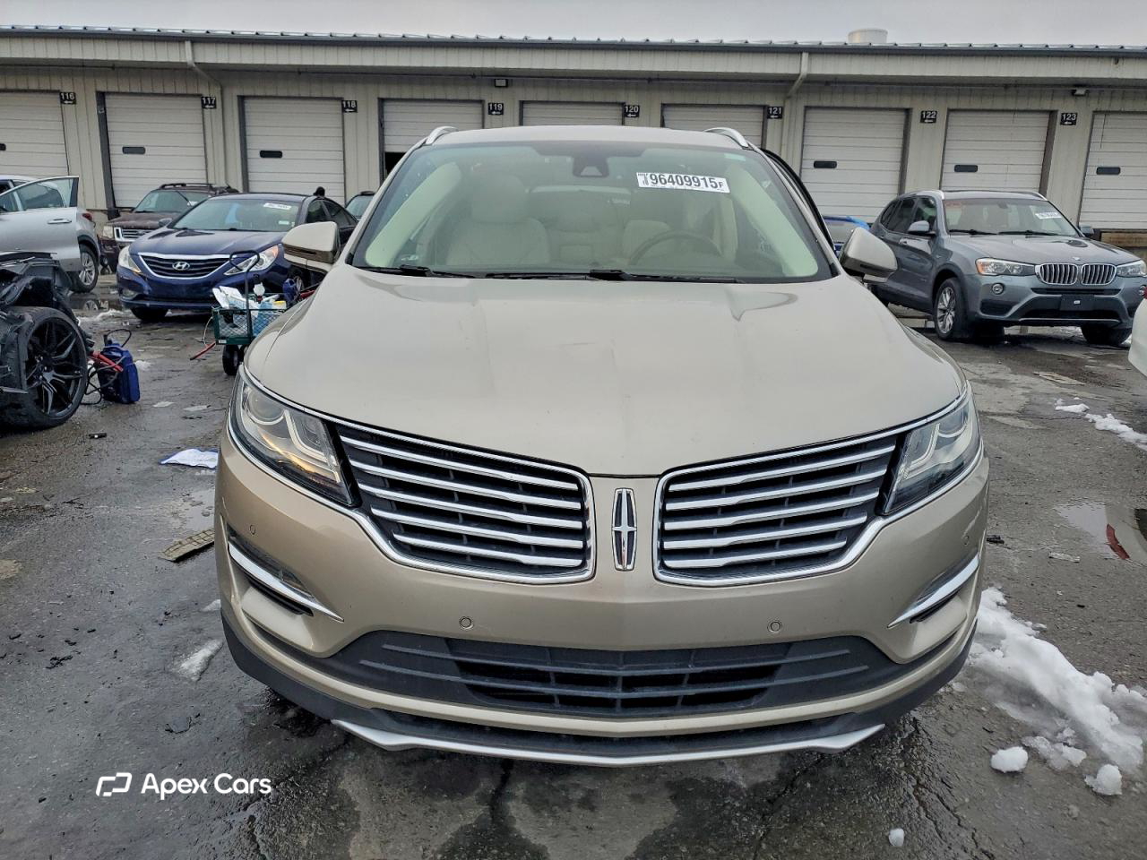 Lincoln MKC 2015
