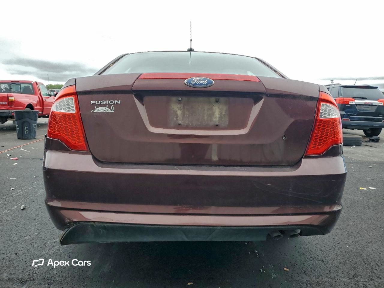 Ford Fusion 2012