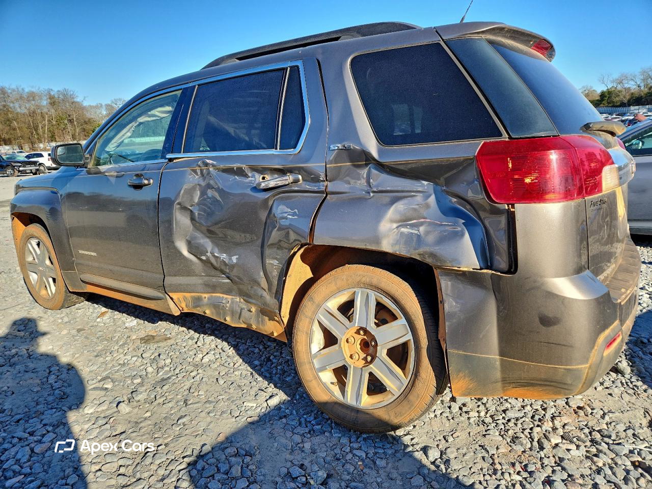 GMC Terrain 2012
