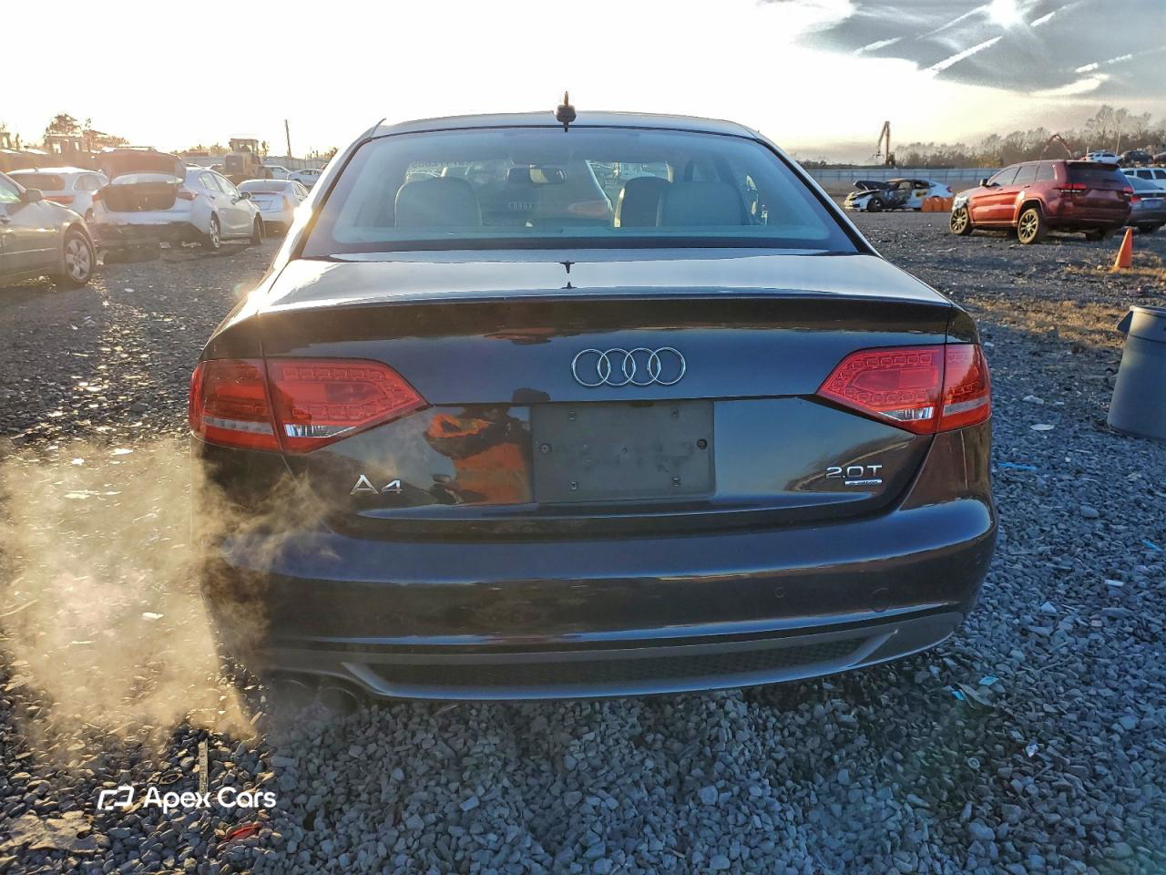 Audi A4 2012