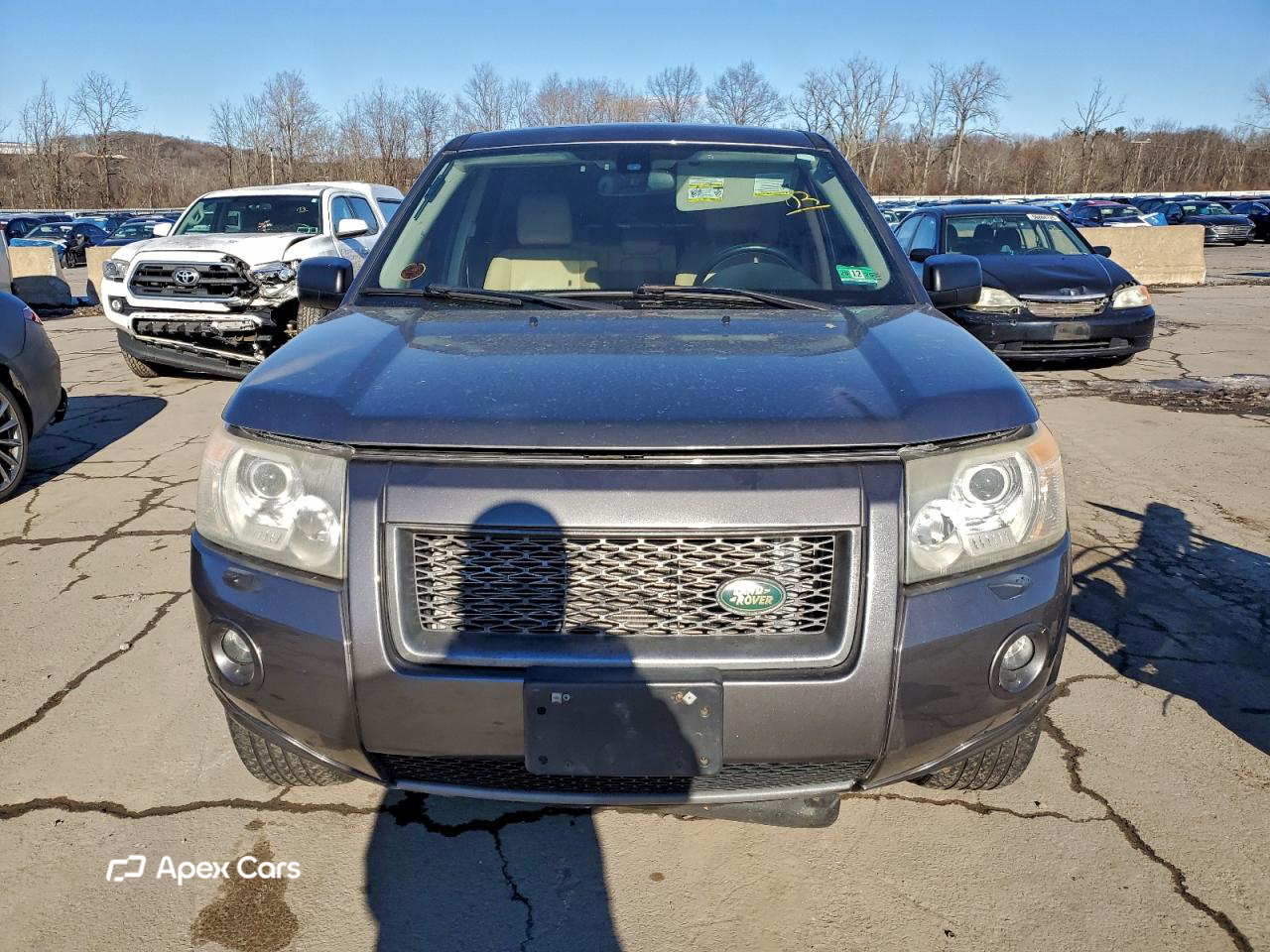 Land Rover LR2 2008