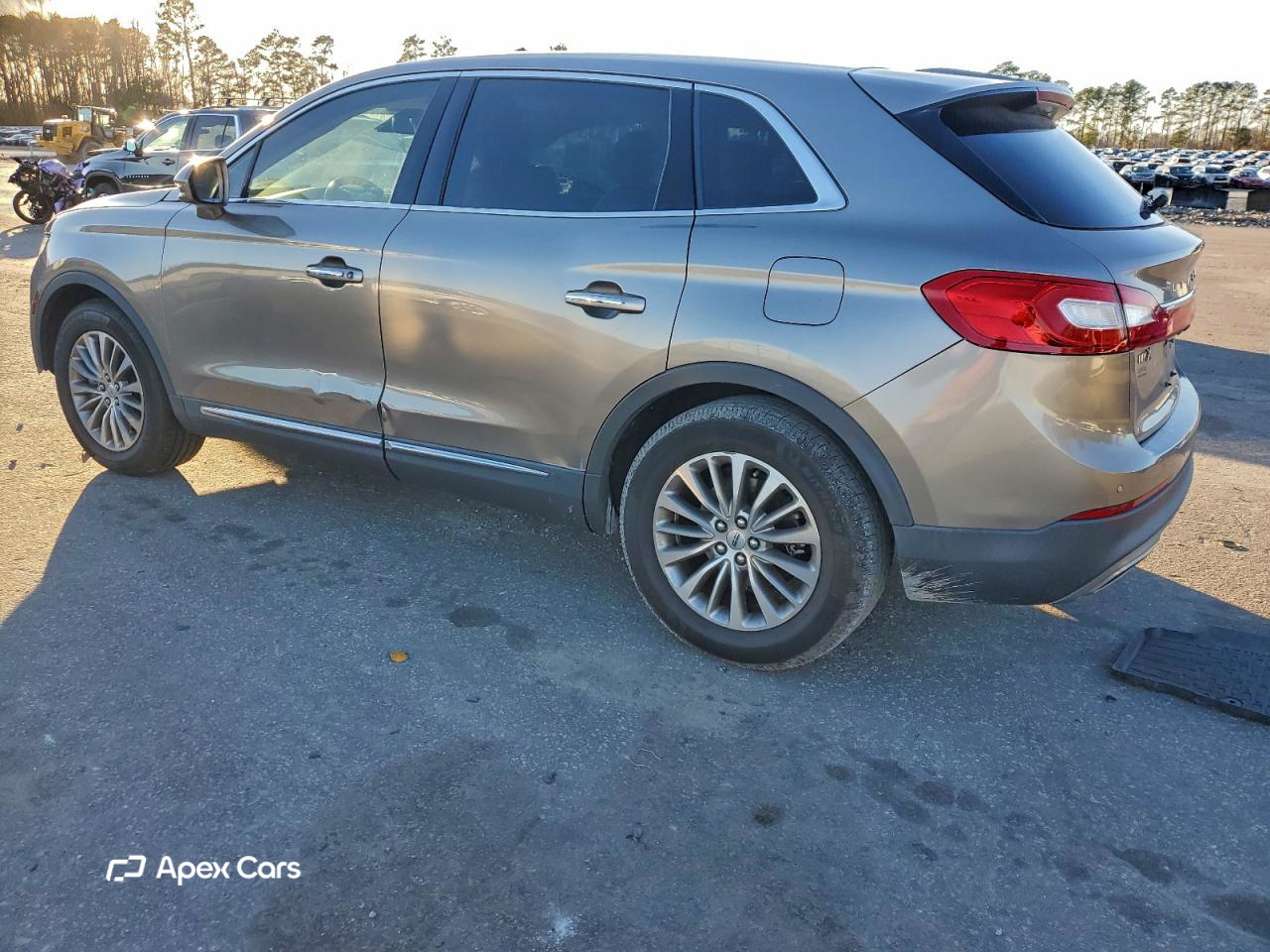 Lincoln MKX 2018