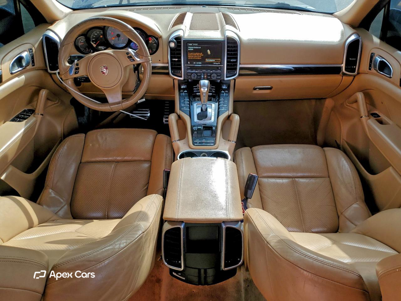 Porsche Cayenne 2011