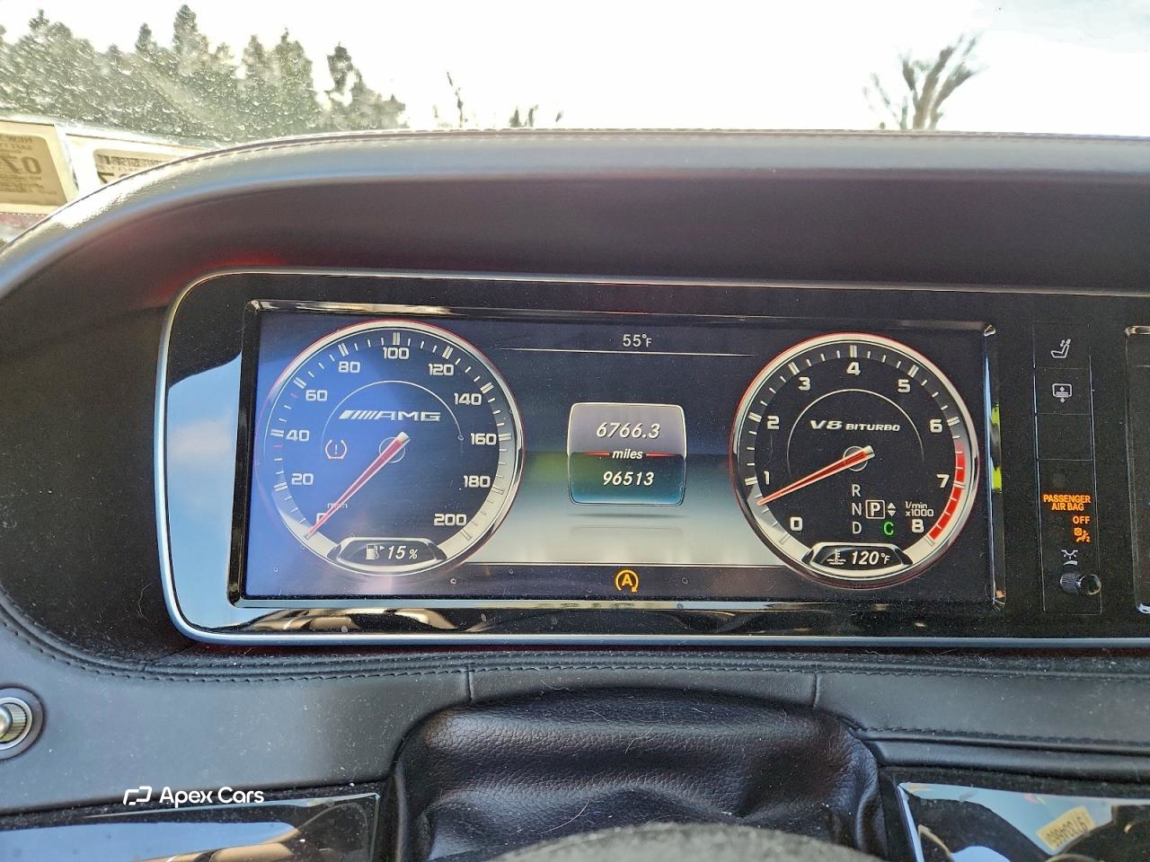 Mercedes-Benz S-klasse AMG 2015