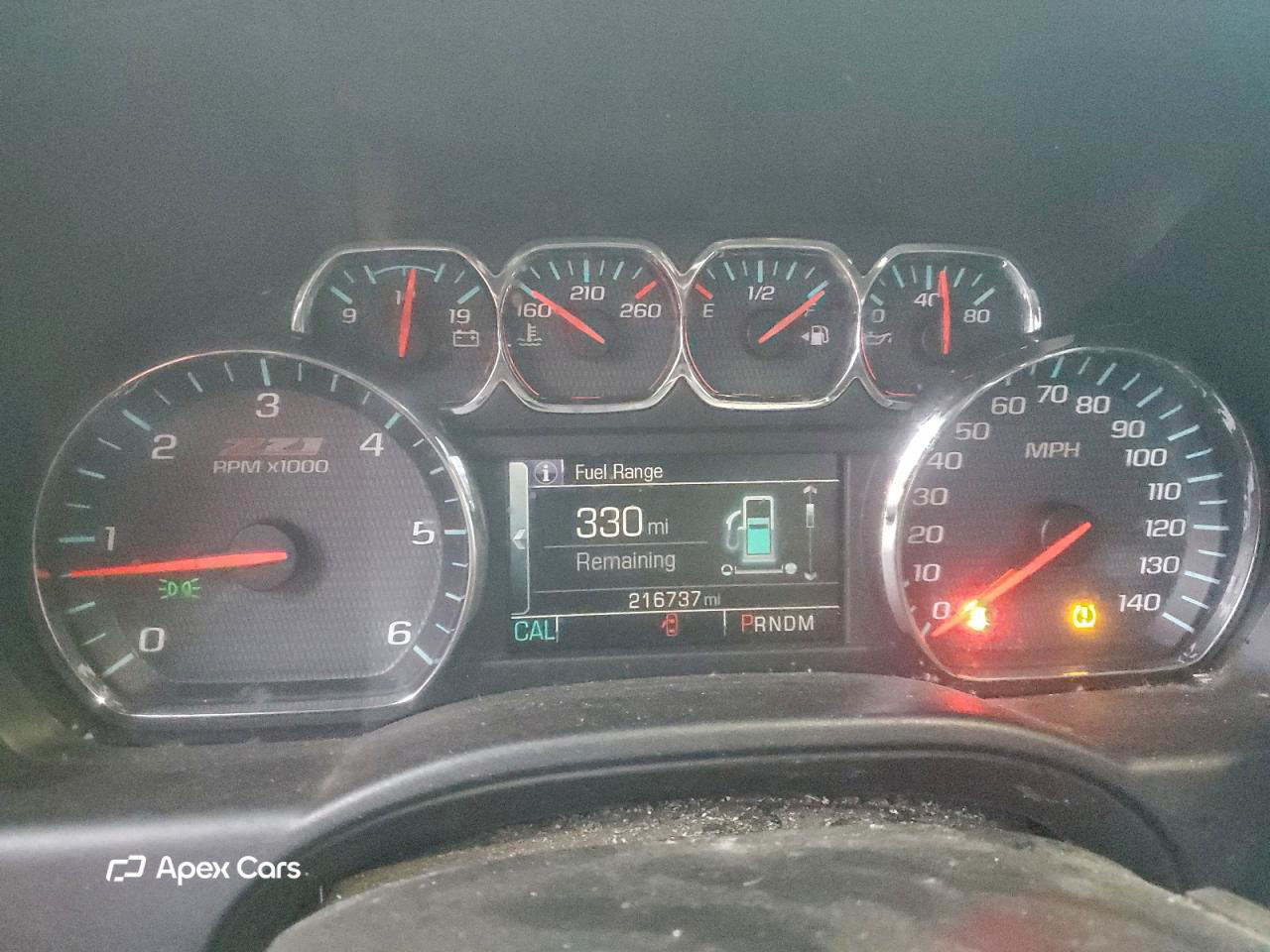 Chevrolet Silverado 2016