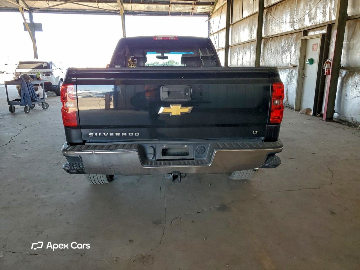 Chevrolet Silverado 2015