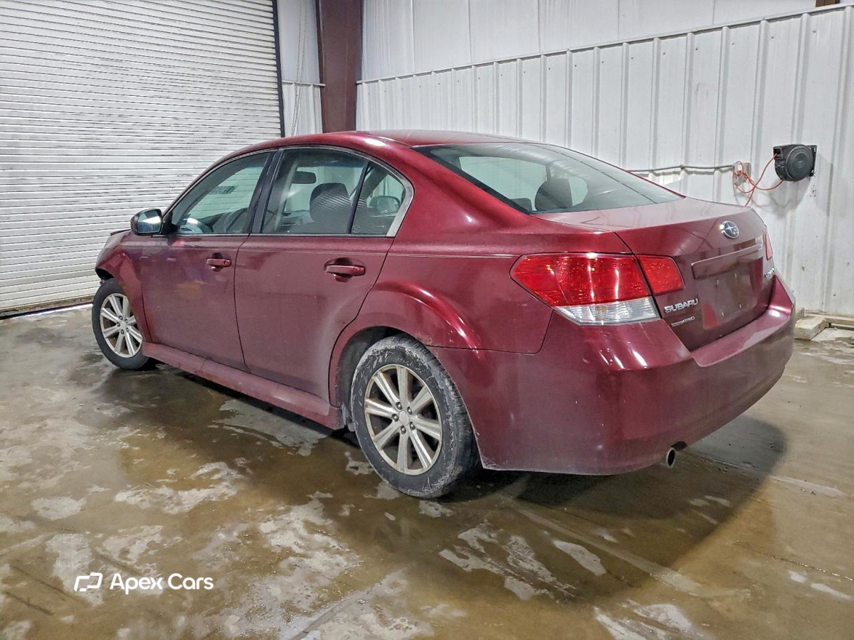 Subaru Legacy 2011
