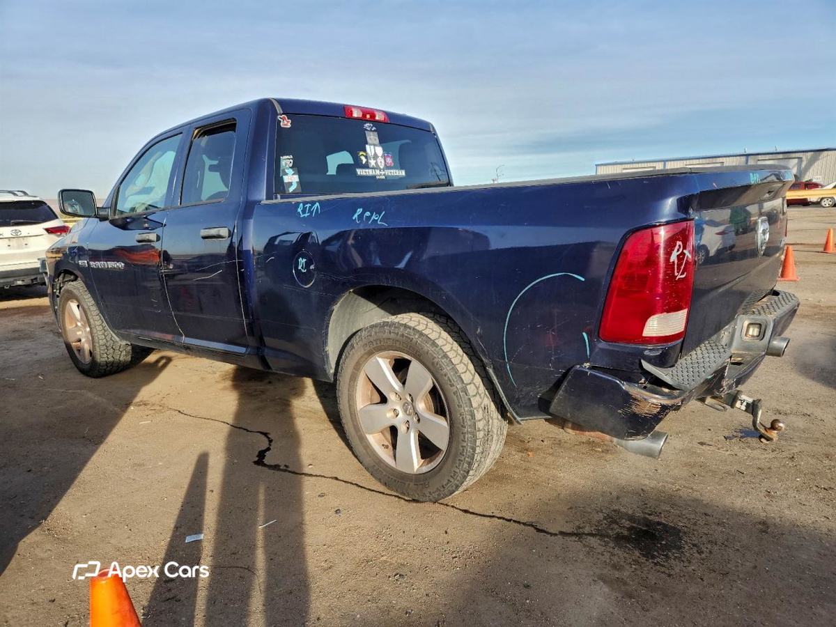 Dodge RAM 2012