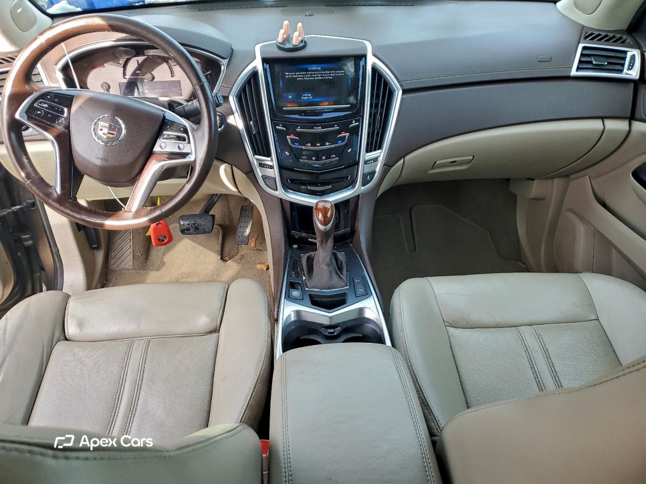 Cadillac SRX 2015