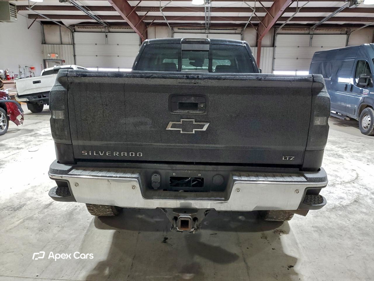 Chevrolet Silverado 2015