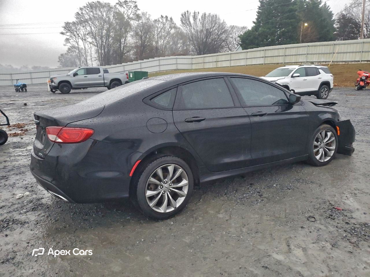 Chrysler 200 2015