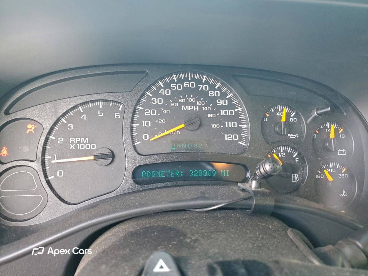 Chevrolet Silverado 2005