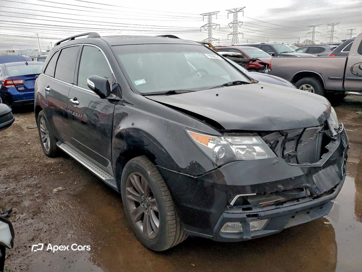 Acura MDX 2012