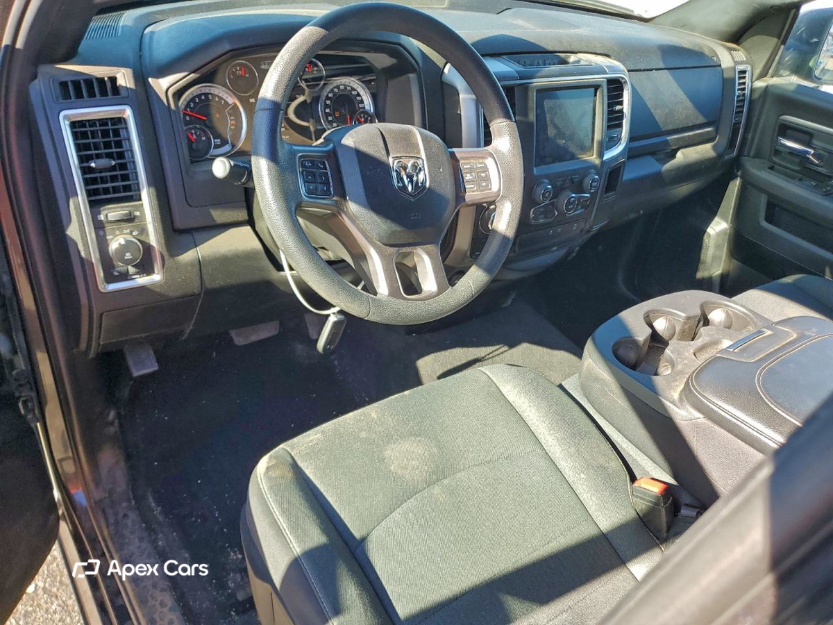 RAM 1500 2022