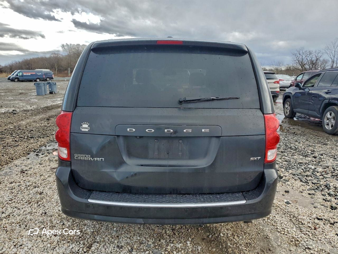 Dodge Caravan 2020