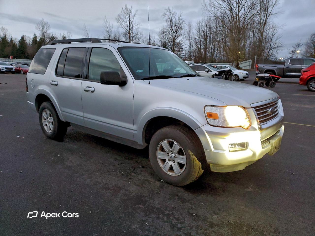 Ford Explorer 2010