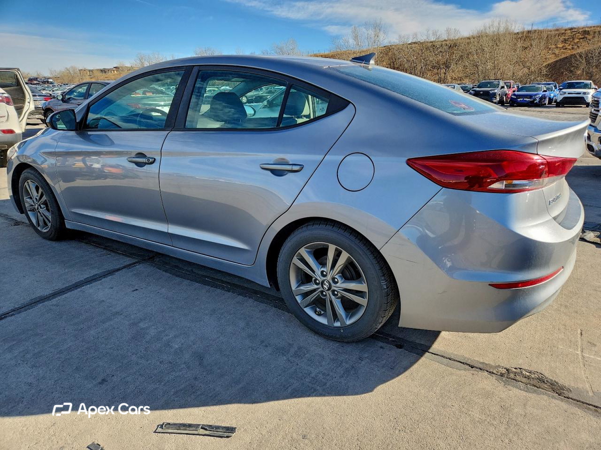 Hyundai Elantra 2017