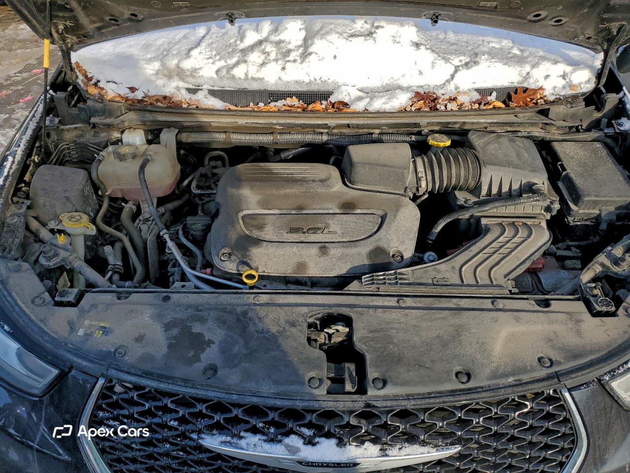Chrysler Pacifica 2021